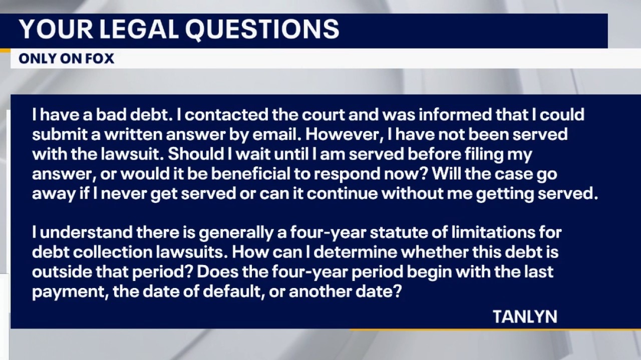 Your Legal Questions: October 1, 2026