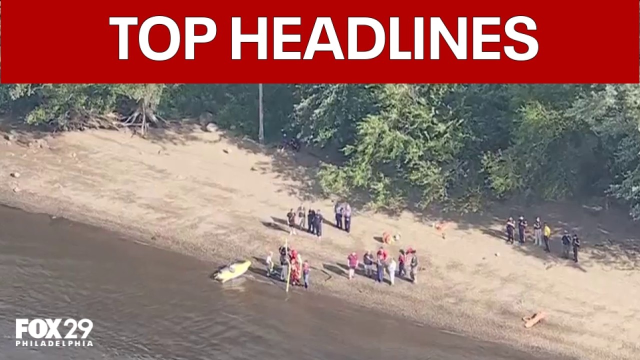 Delran, NJ water rescue, New details in Center City armed robbery investigation