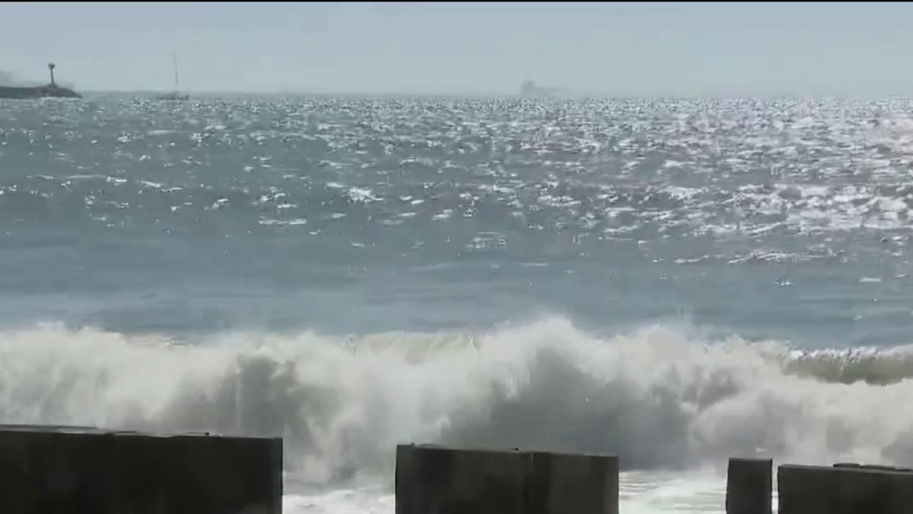 Flooding hits Southern California coastline
