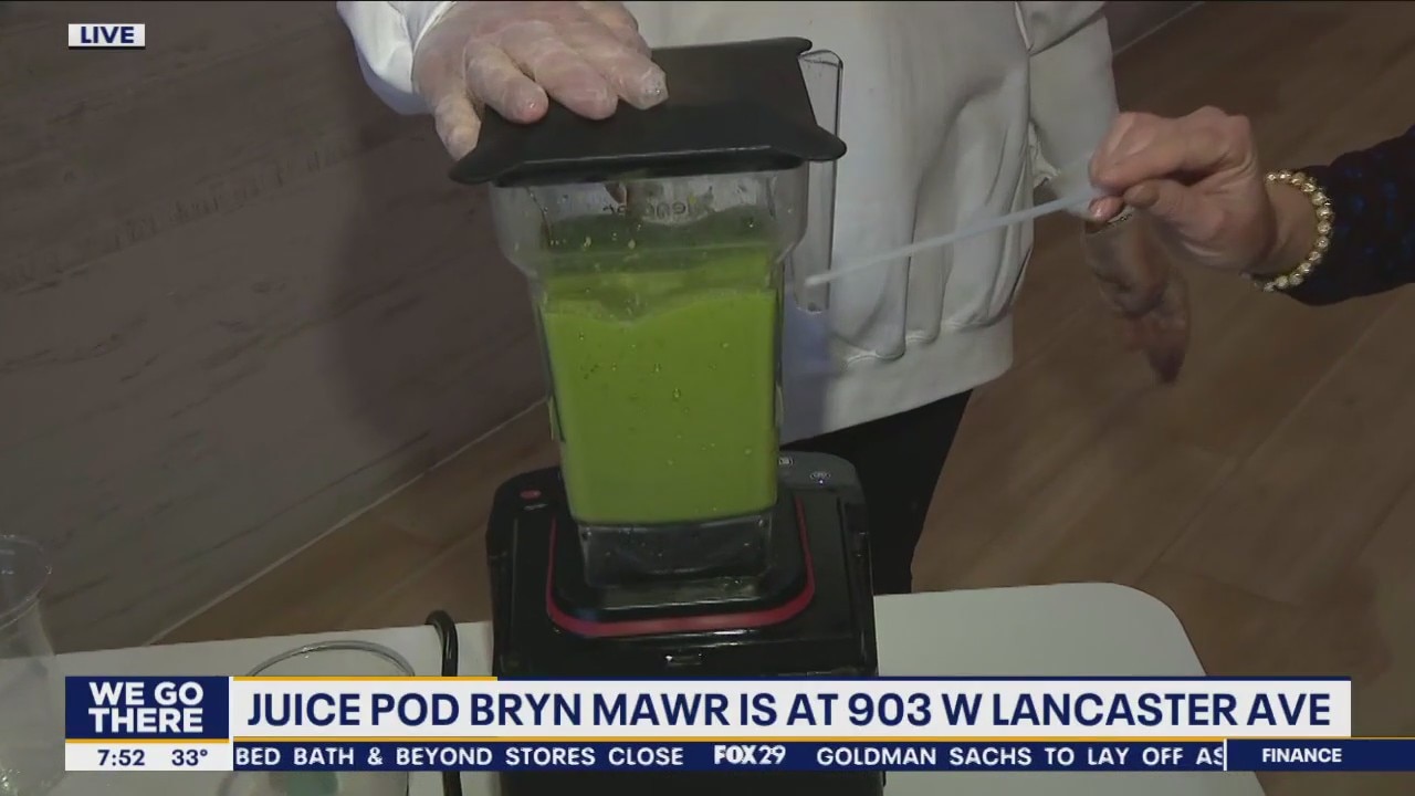 The Juice Pod has your favorite celebrity's smoothies
