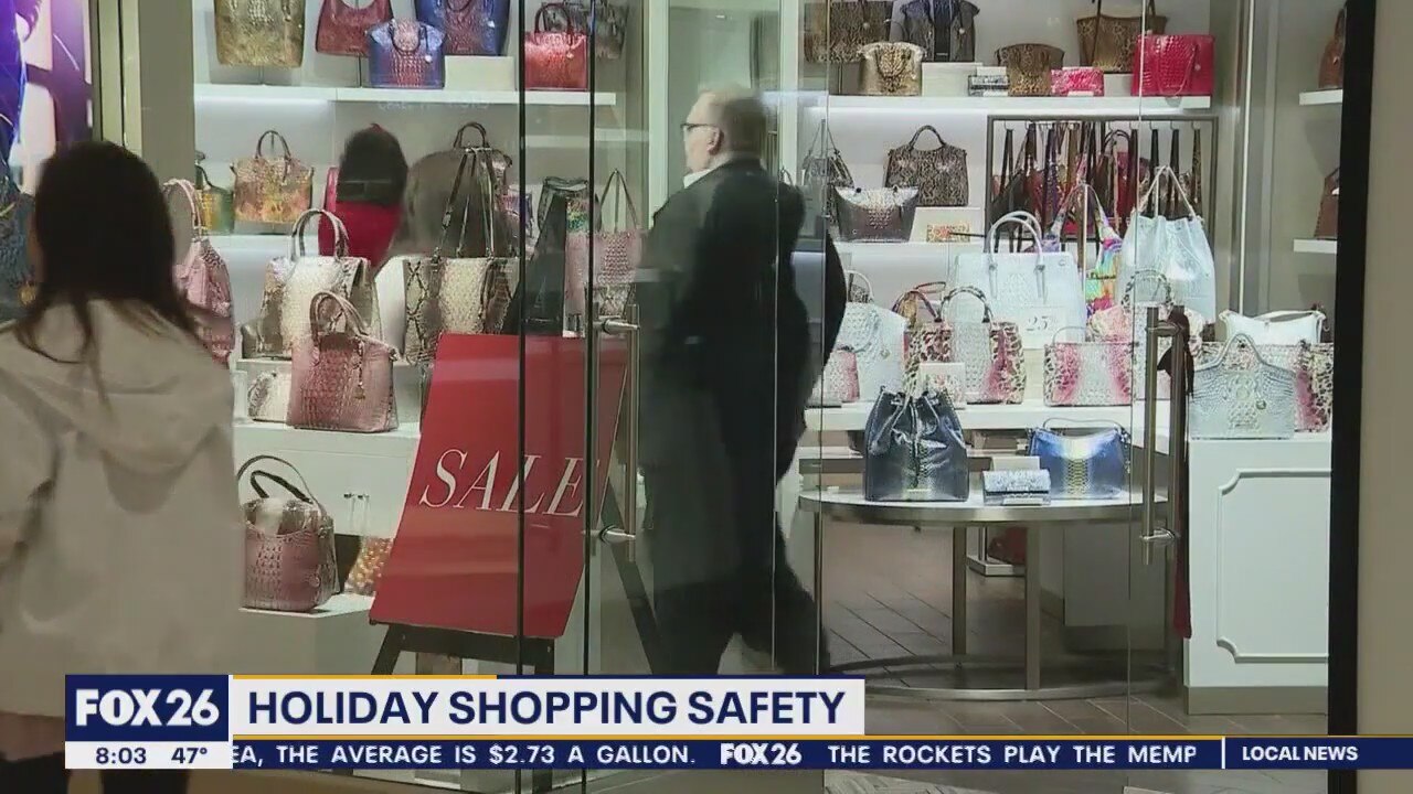 Holiday shopping safety tips
