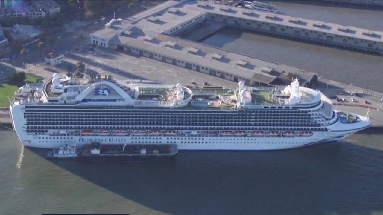 100+ Ruby Princess cruise ship passengers sick from norovirus