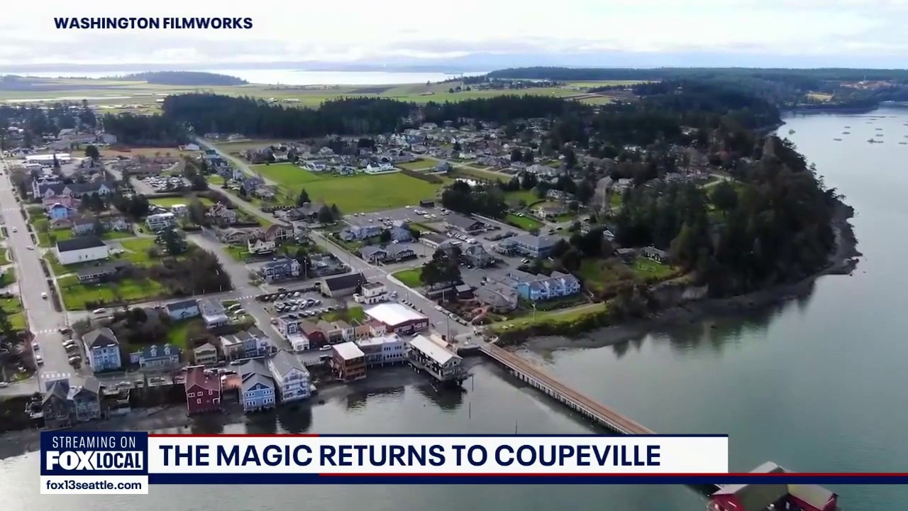 Movie tourism boosts Coupeville economy