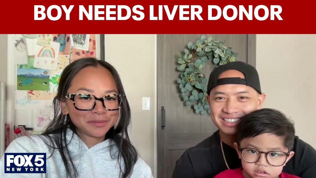 5-year-old NJ boy needs liver transplant to survive: Can you help?