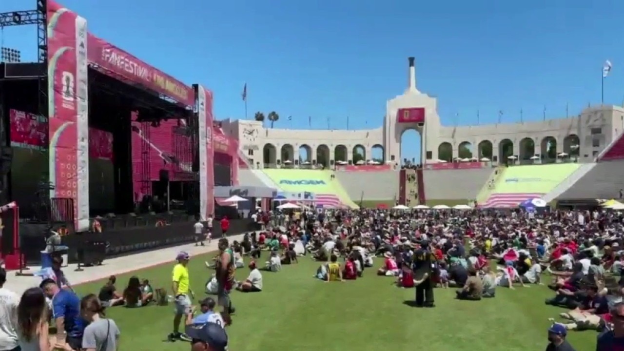 FIFA World Cup Fan Festival brings the excitement to Los Angeles | ChicagoLIVE