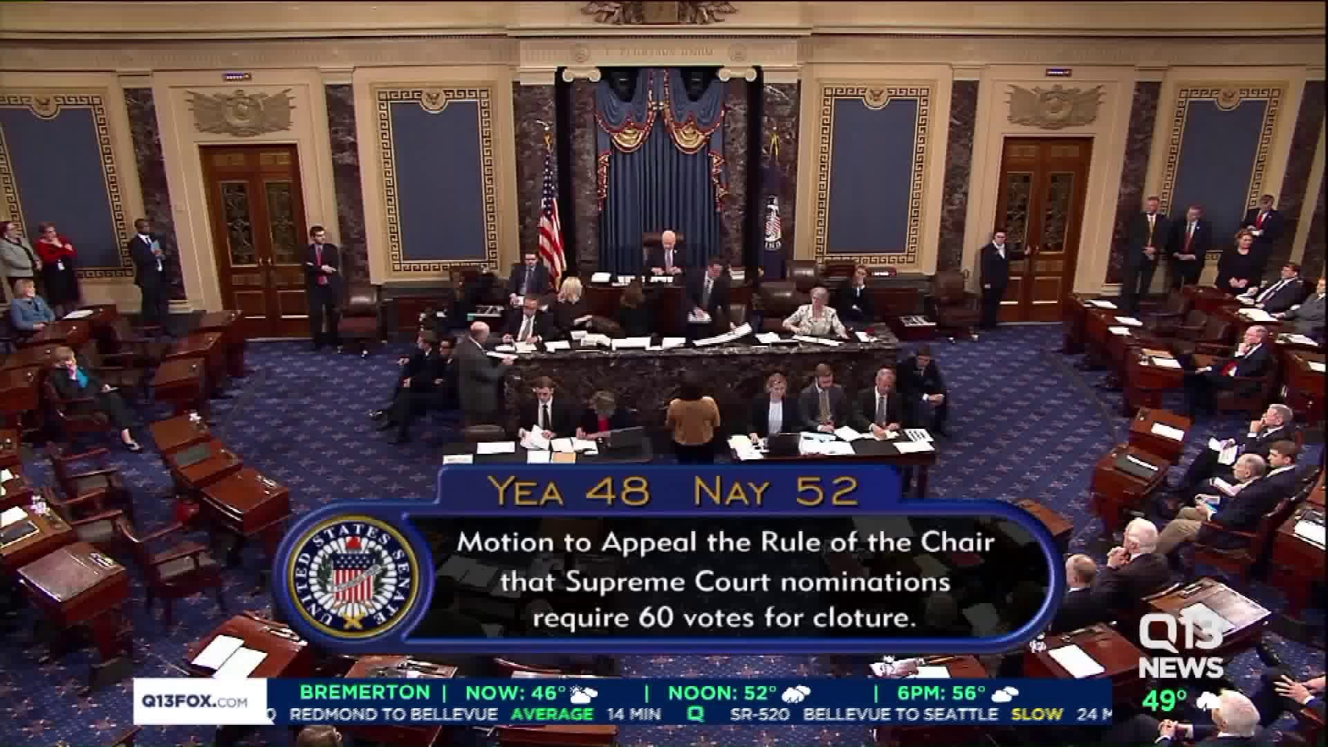 Senate GOP triggers nuclear option to break Democratic filibuster on Gorsuch
