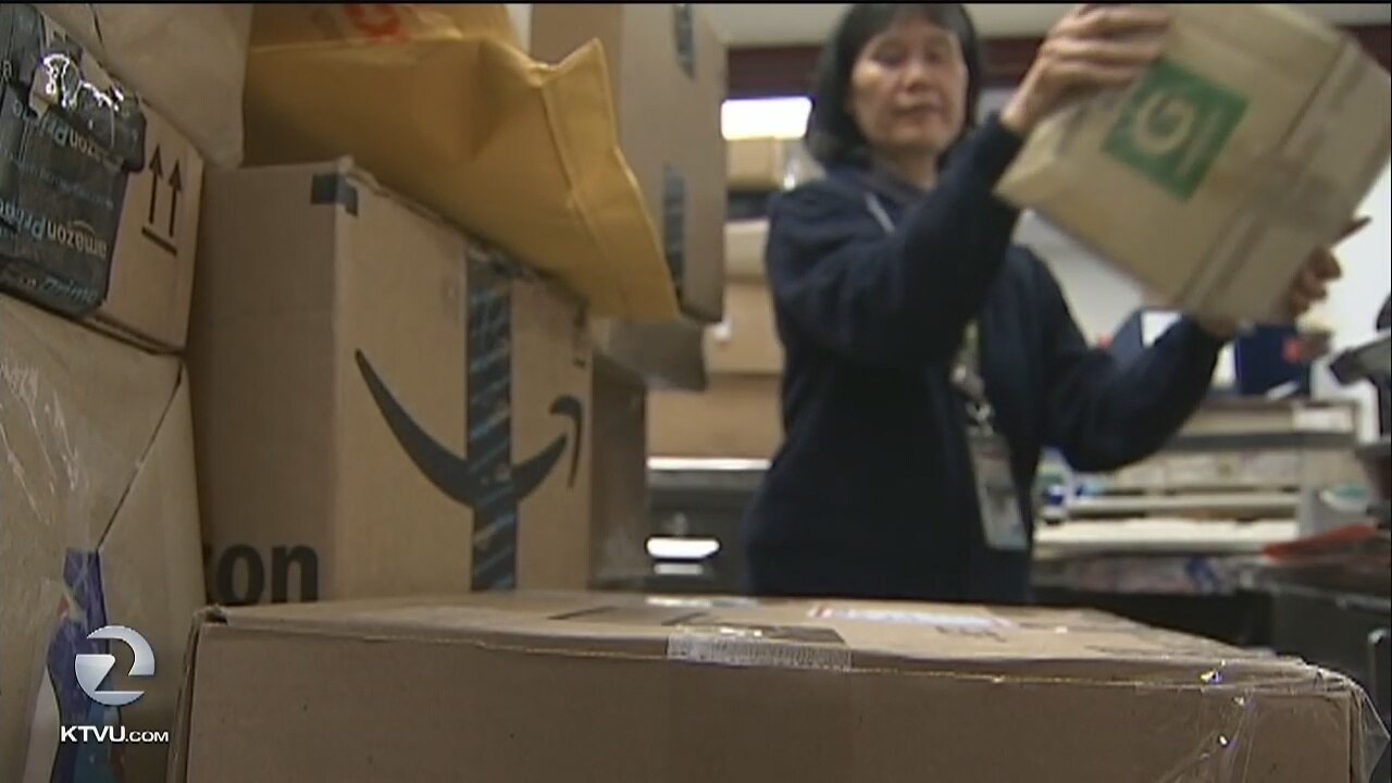 SAN FRANCISCO: Children get special deliveries through USPS? ?Operation Santa?