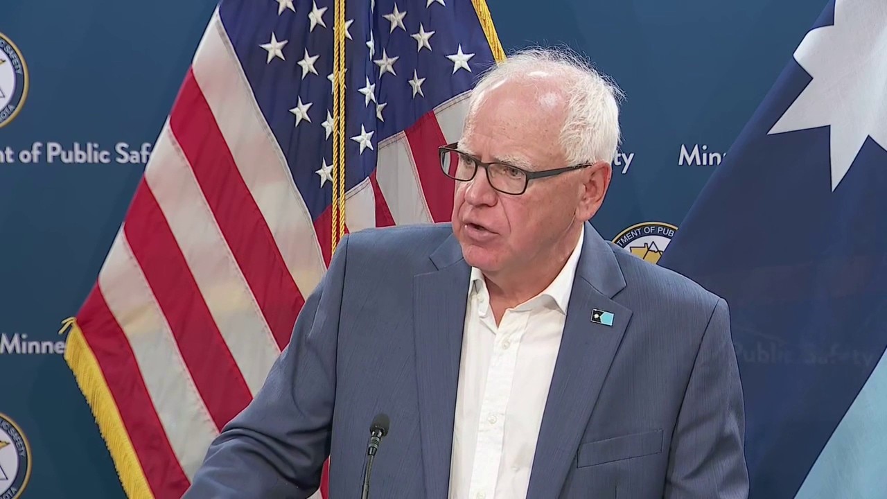 Walz to Trump on water systems attack: 'What are you doing to stop them?'