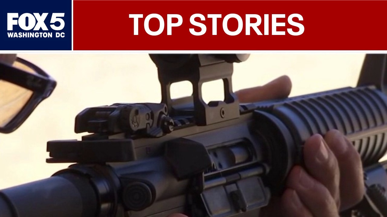 Virginia gun shops resume assault weapons sales; suspect arrested 6 years after murder