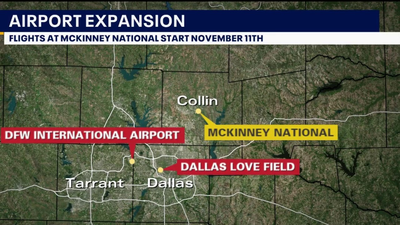 Avelo Airlines launches flights from McKinney Airport