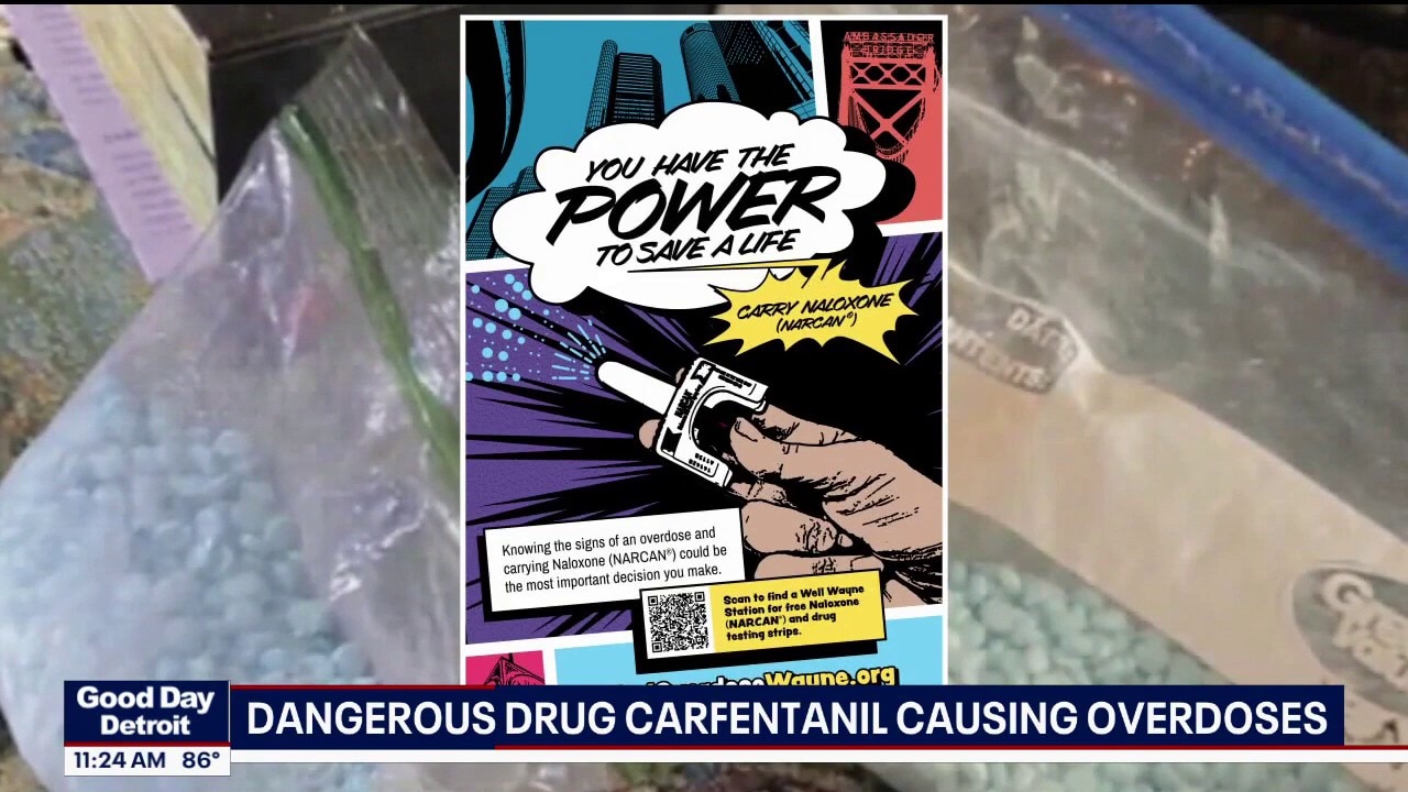 Big drop in overdose deaths in Wayne County