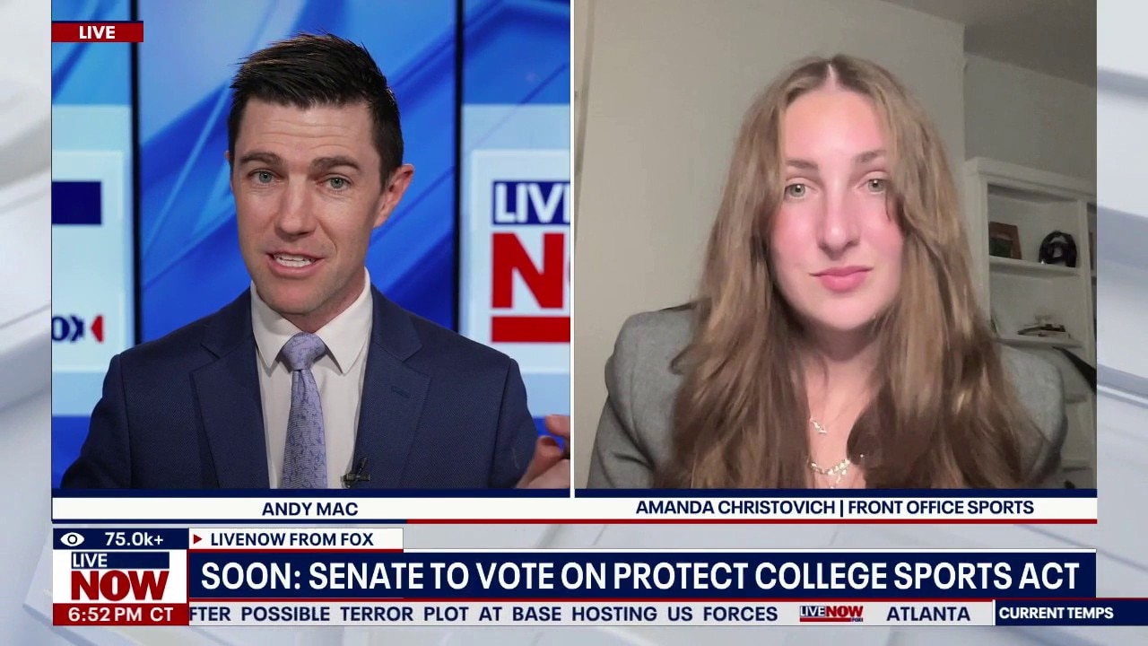 Senate to consider Protect College Sports Act 