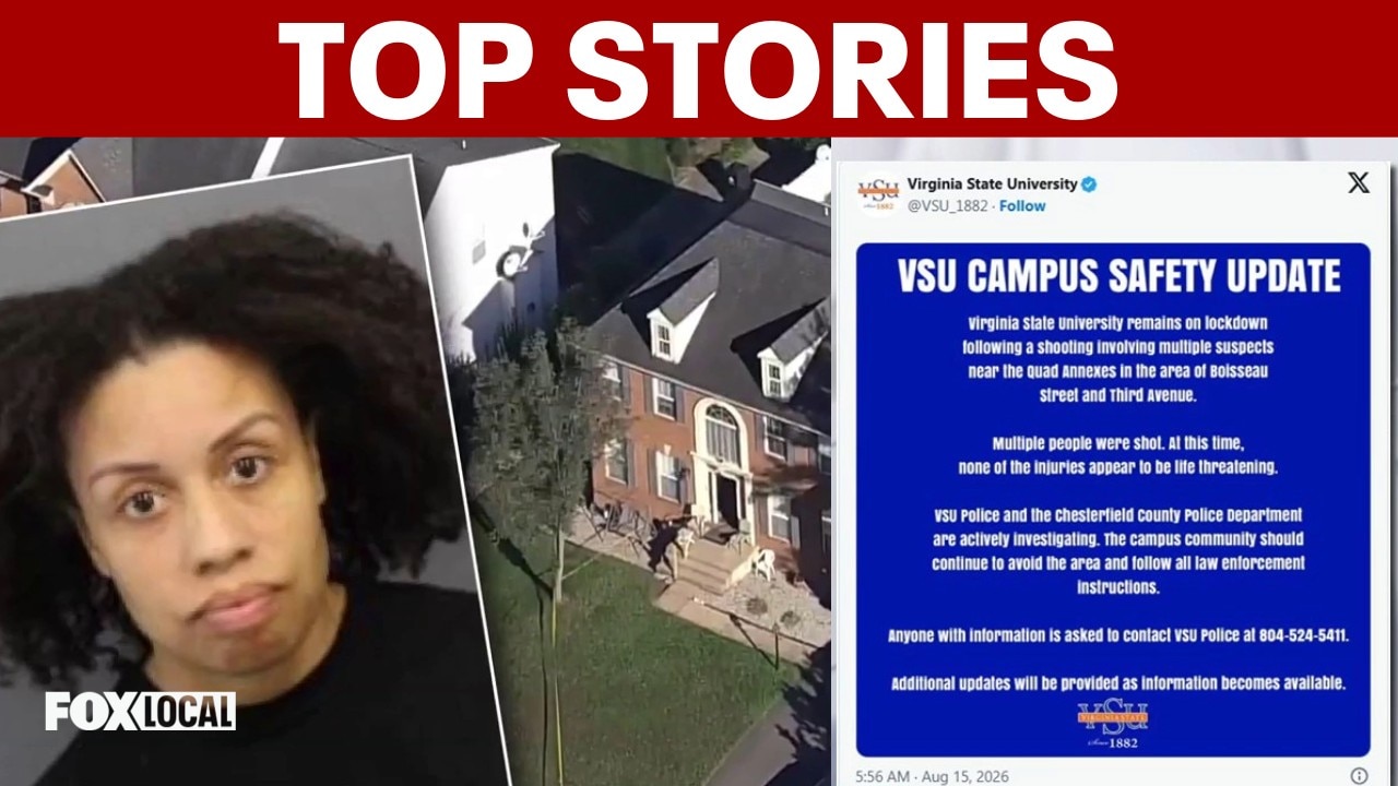Virginia State University locked down after shooting; Manassas murder charge dropped