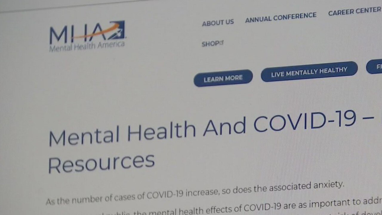 Help dealing with anxiety during COVID-19 quarantine