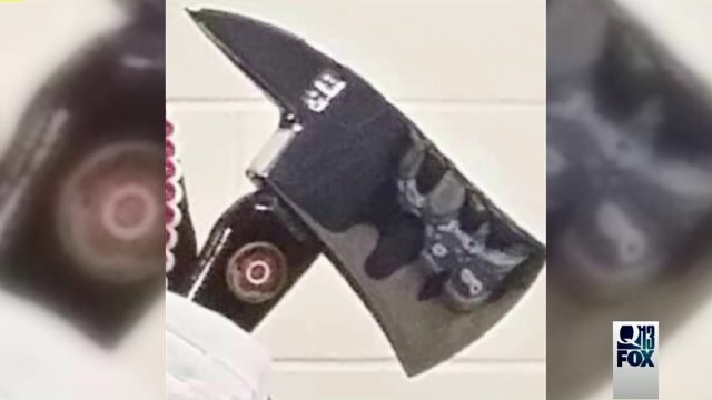 Stolen Honor Guard equipment