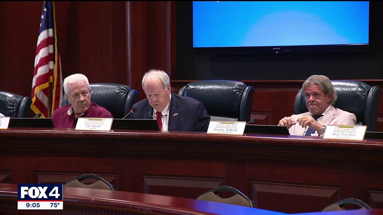 Recall vote in Granbury postponed by lawsuit