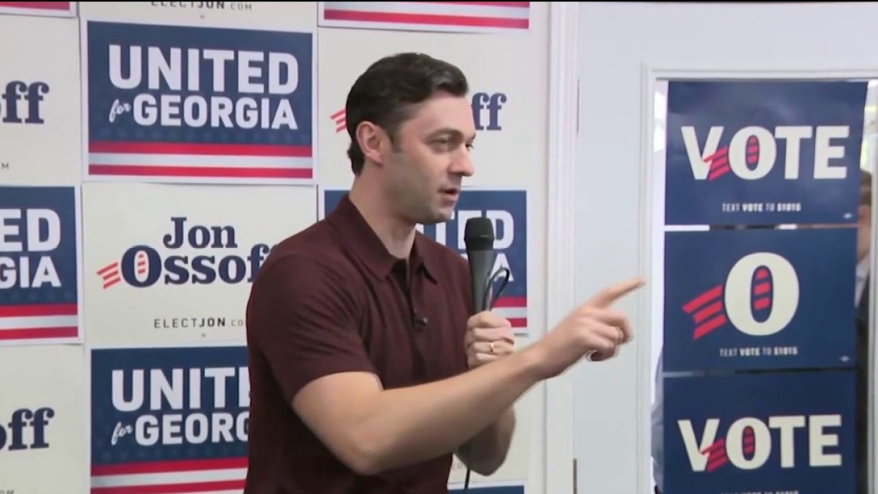 Ossoff pledges to serve full Senate term