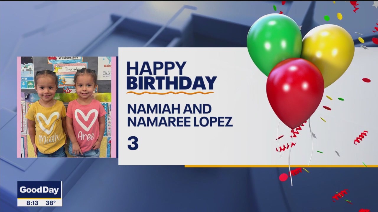 Good Day birthdays for Nov. 26