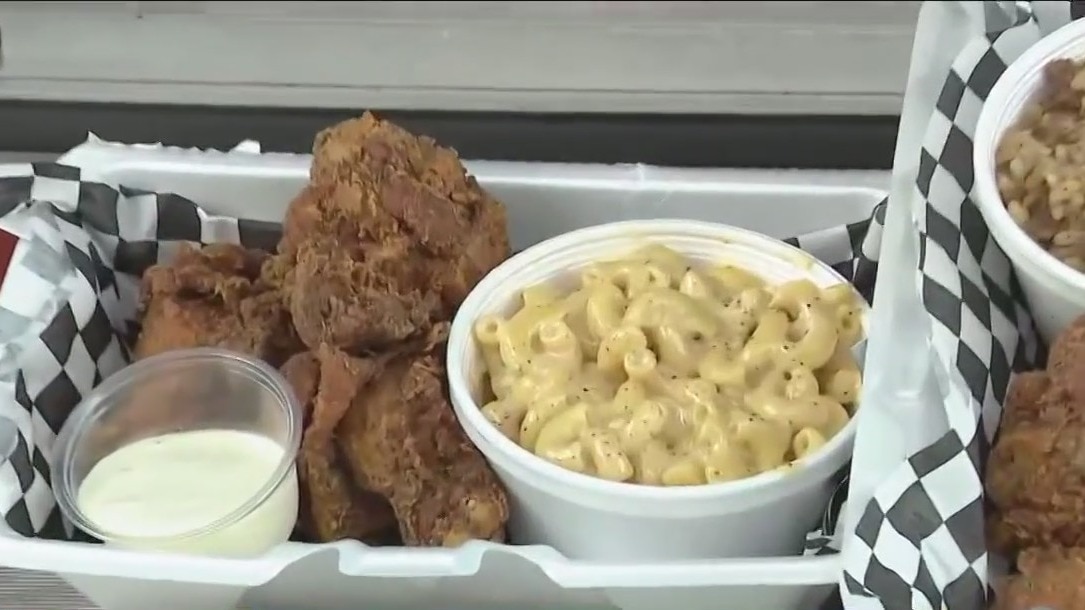 Classic wings with the Chicken Coop HTX