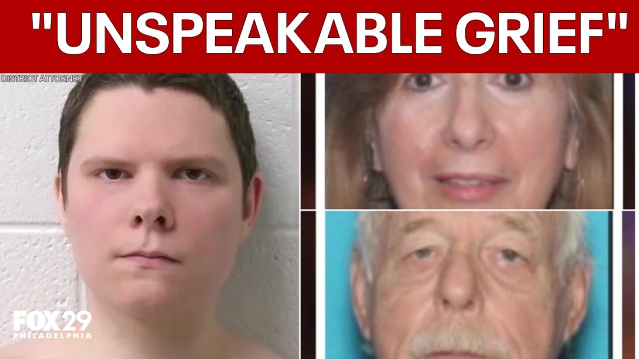 Woman charged with parents’ murders after years-long investigation  