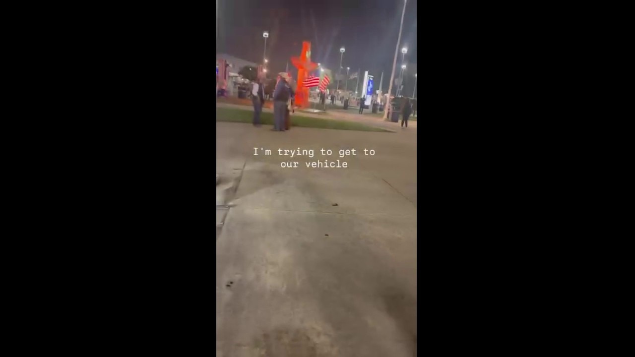 Lina Hidalgo posts videos from Houston rodeo incident: Part 3 & 4