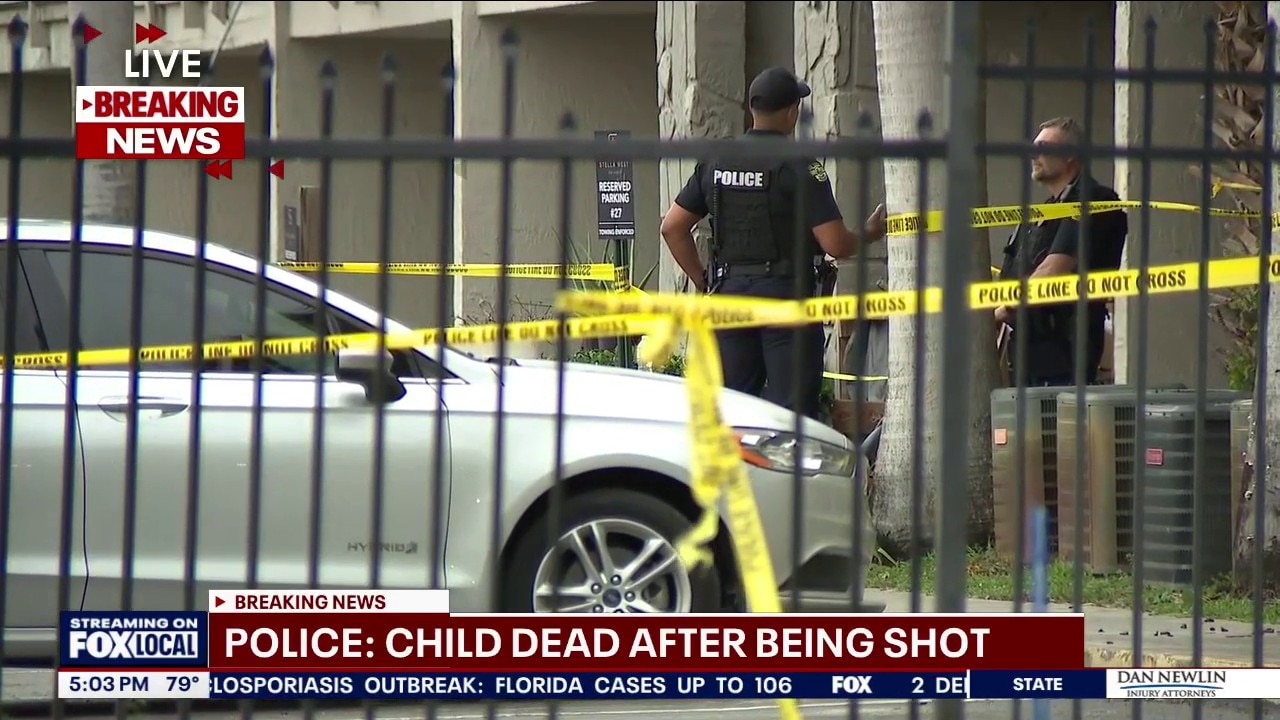 Child dies after shooting at Orlando apartment complex, police say