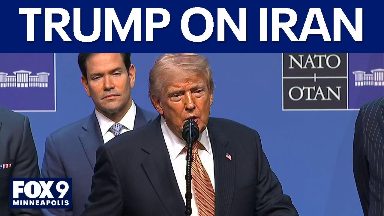Trump on Iran security threats at NATO summit