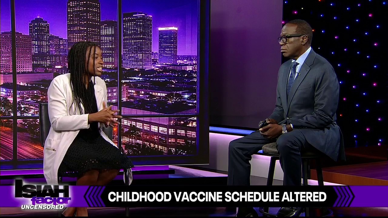 Doctors Push Back: Trump & RFK Jr. Change Childhood Vaccine Rules