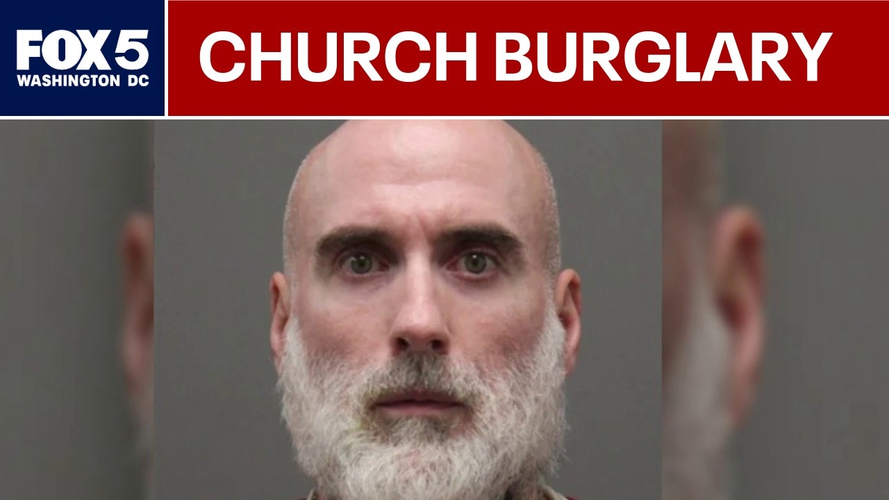 Man accused of stealing from Leesburg church arrested