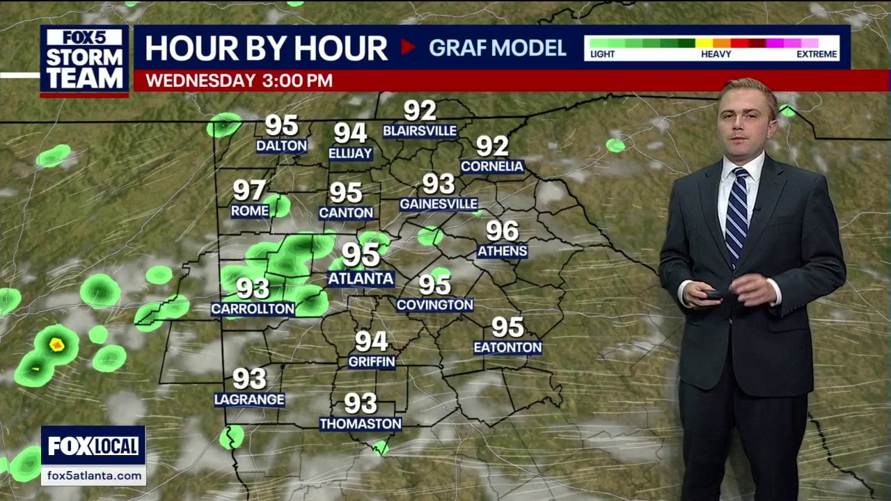 Tuesday night forecast