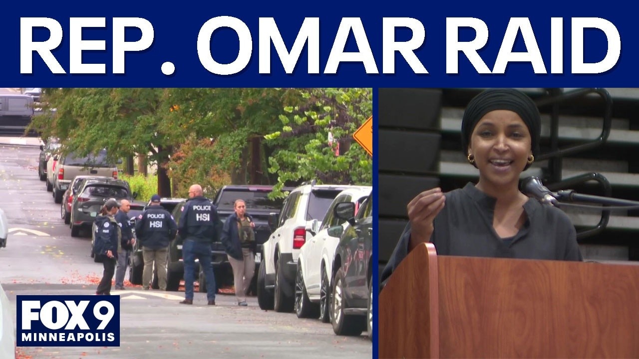 Political Happy Hour: Ilhan Omar search fallout