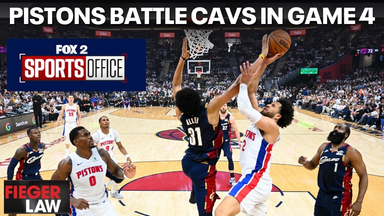 Preview of Pistons-Cavaliers Game 4
