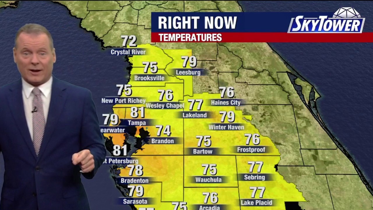 Tampa weather | Friday morning forecast