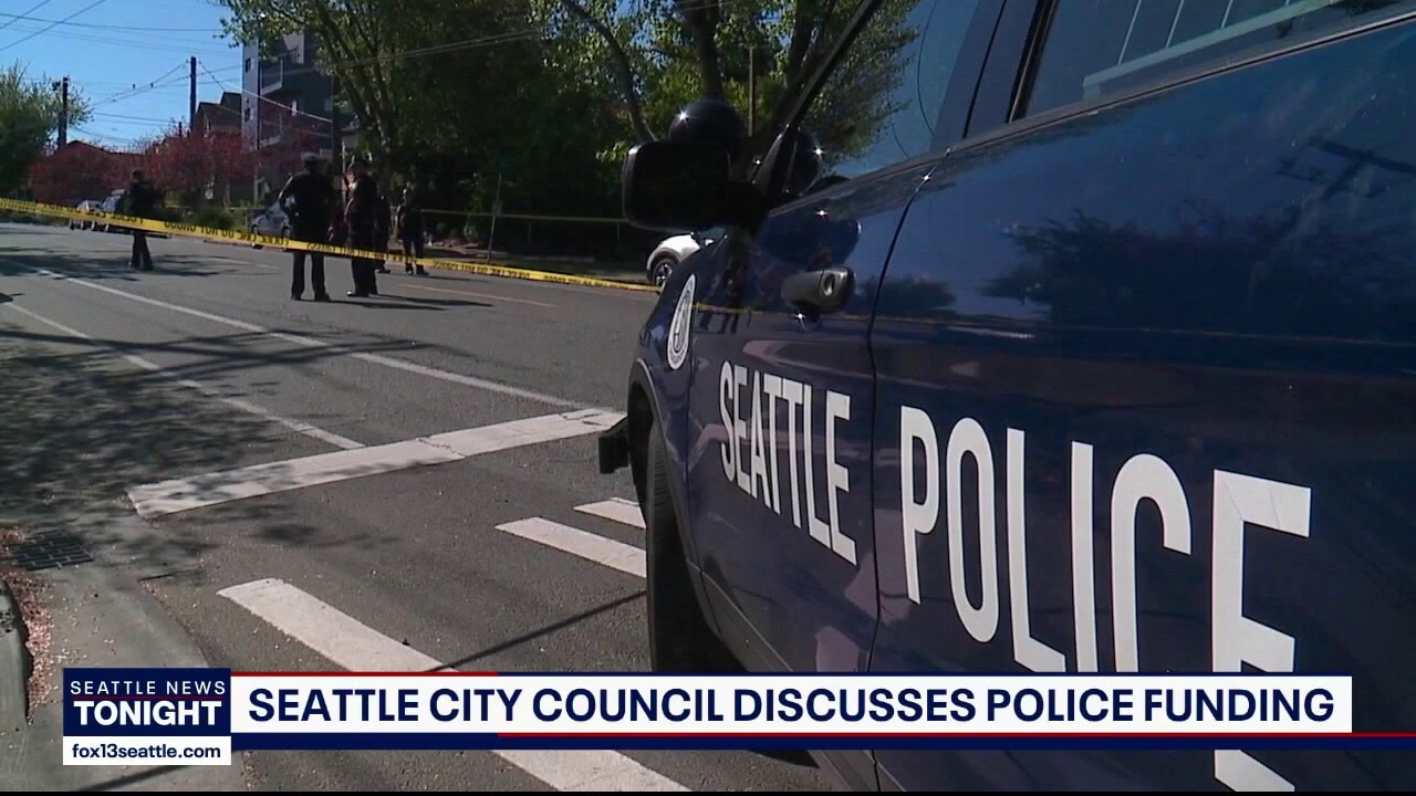 Seattle City Council discusses proposed police budget increase