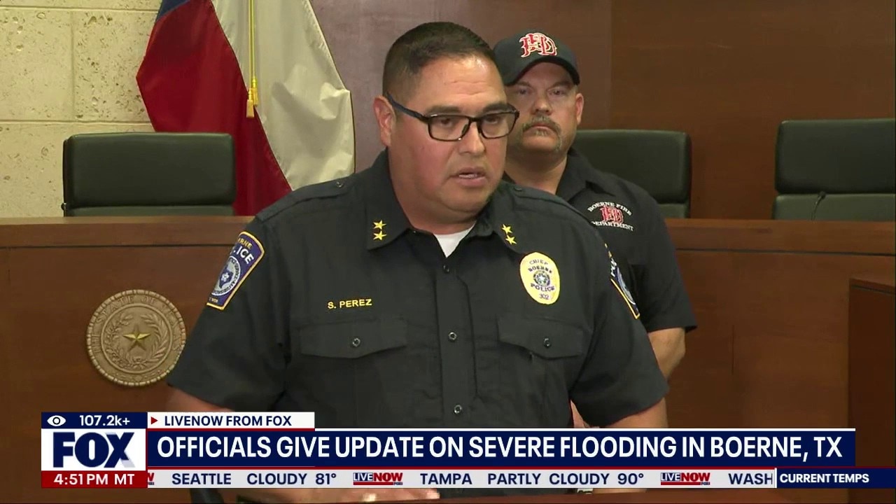 Officials give update on severe flooding in Boerne, TX