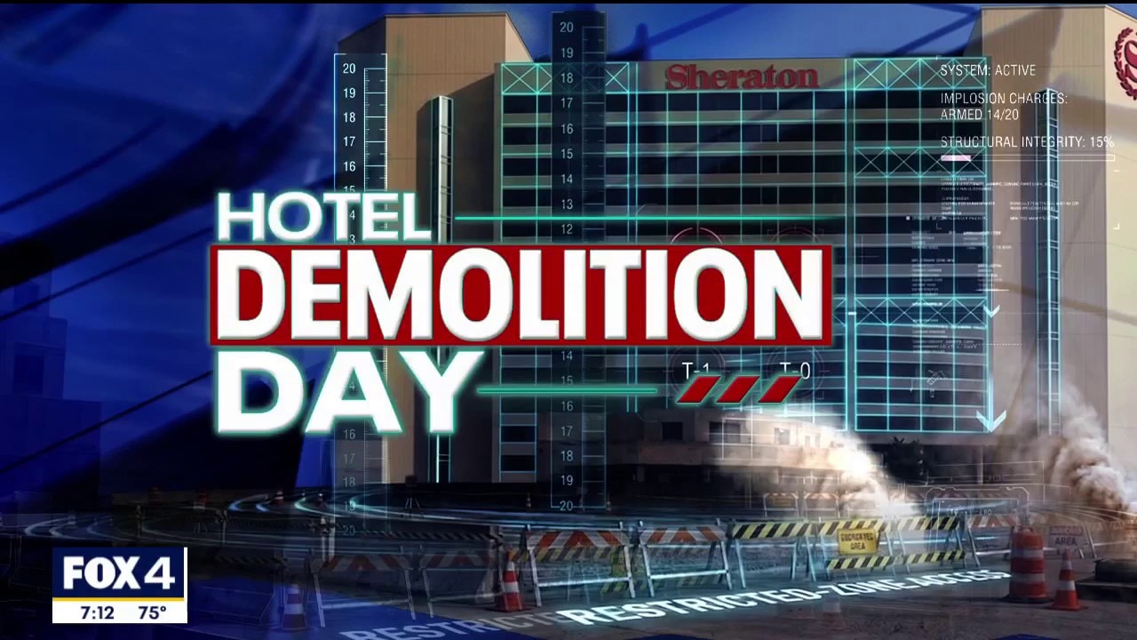 Hotel Demolition Day: Dionne Anglin recalls her brush with greatness at the Arlington Sheraton Hotel