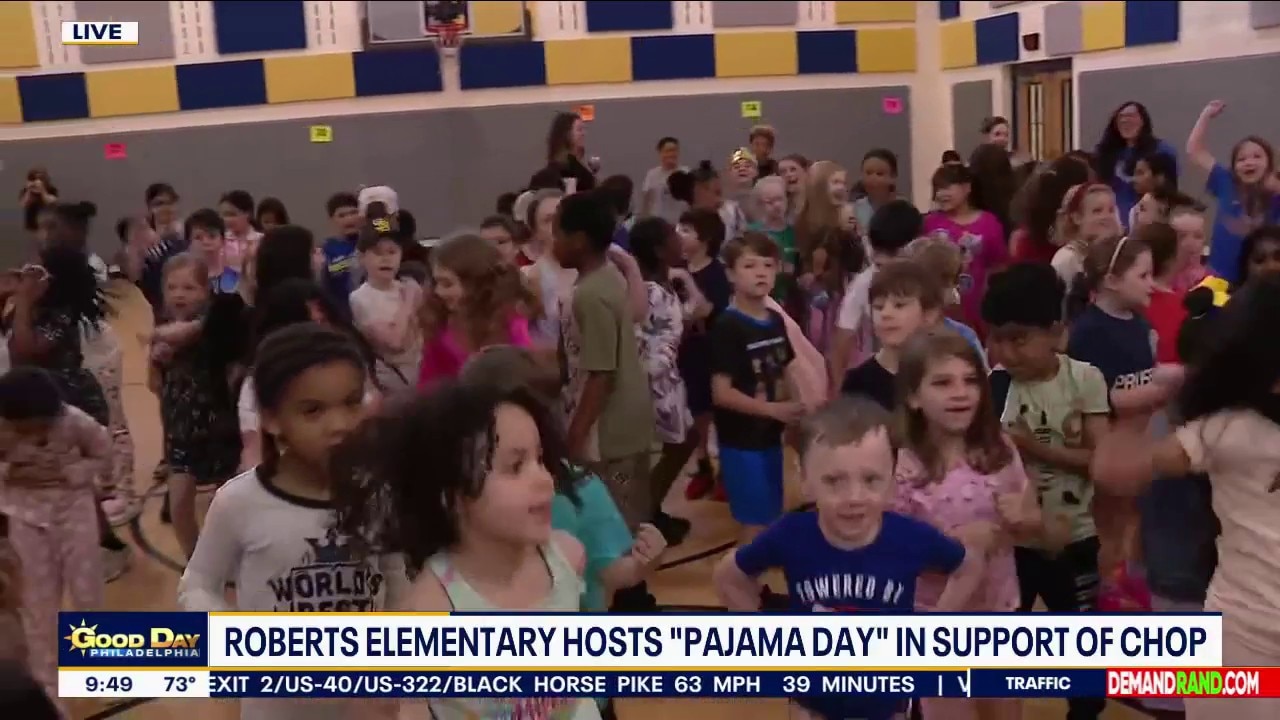 Pajama Day Fundraiser for CHOP During KOP Cares Month