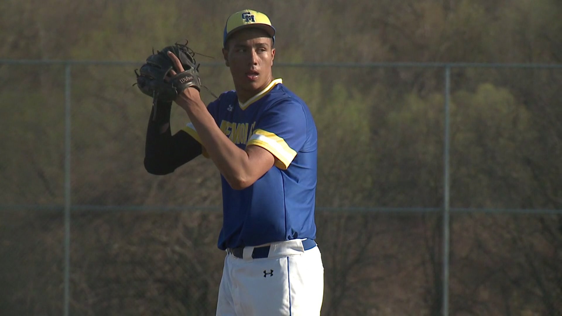 High School Baseball HARTFORD AT CATHOLIC MEMORIAL