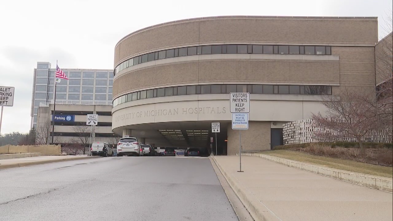 UM Ann Arbor treating one of Michigan's two coronavirus cases
