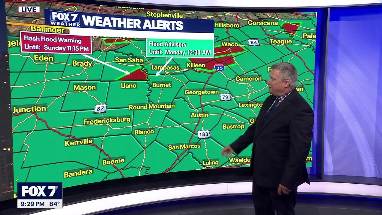 Austin weather: June 14th overnight forecast