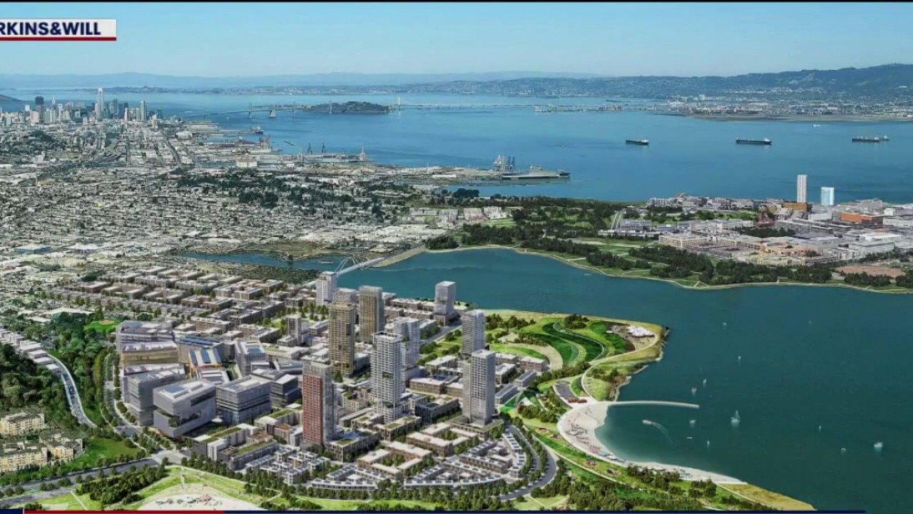 San Francisco's new Candlestick development breaks ground 