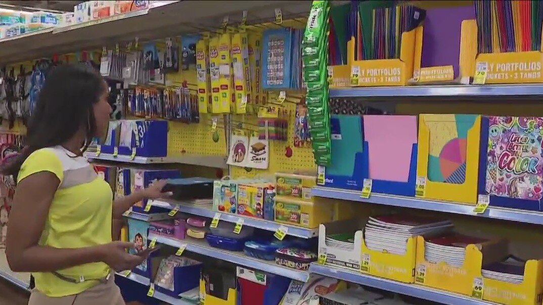 Tax free weekend in Houston starts Friday