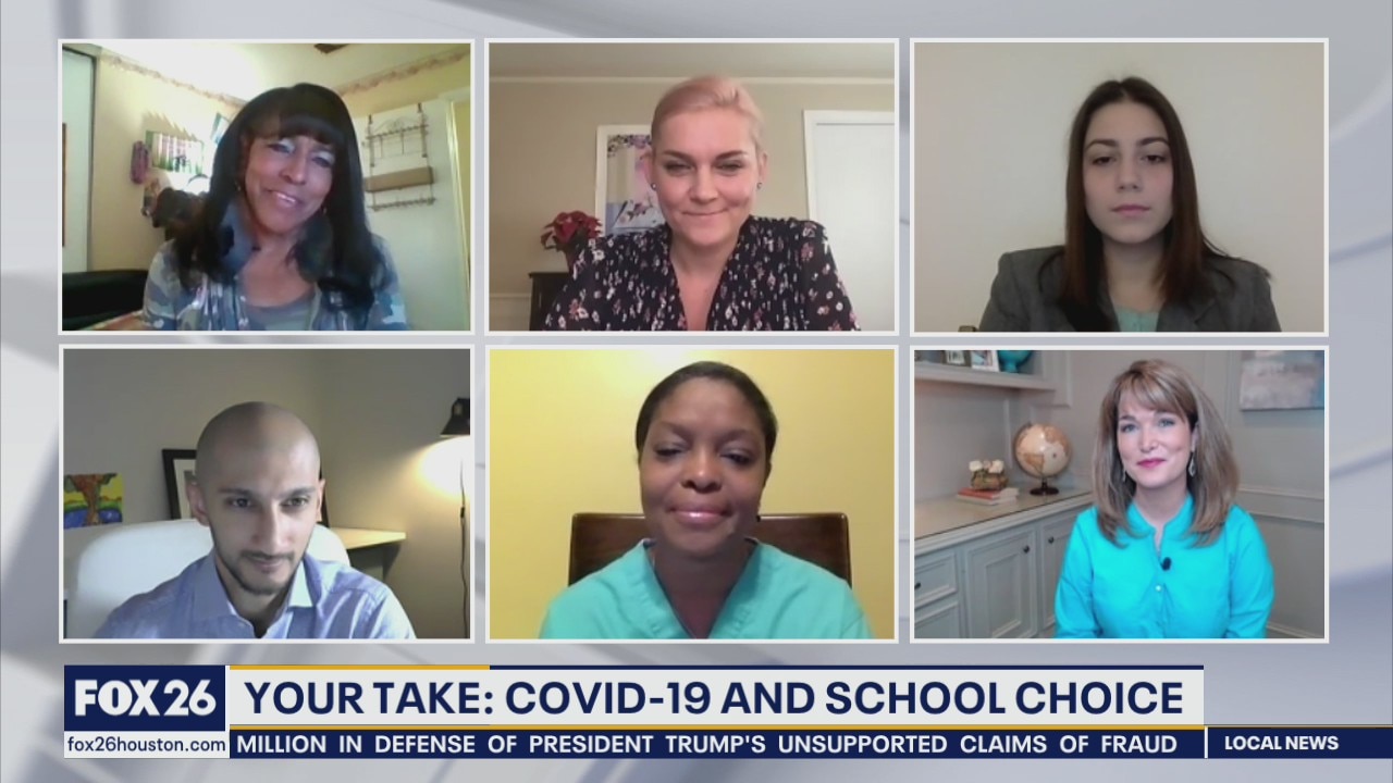 'Your Take' on COVID-19 and school