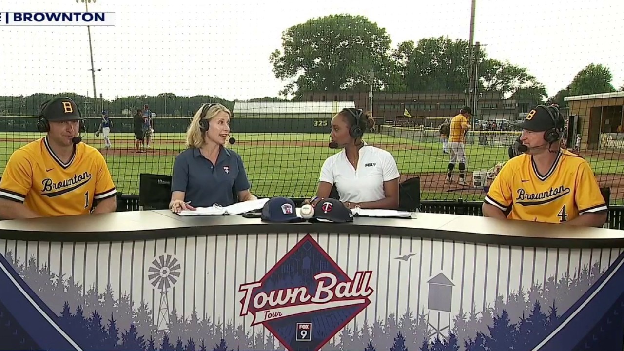 FOX 9 Town Ball Tour: Brownton Bruins known for giving back