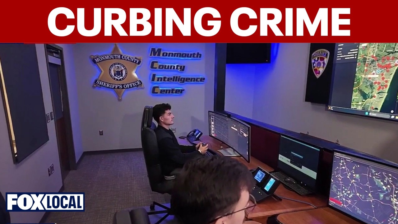 How this real-time crime center keeps the Jersey Shore safe this summer