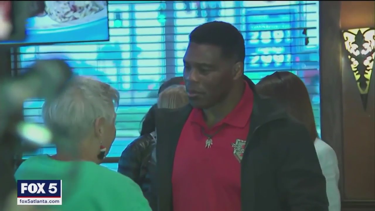 Herschel Walker makes closing argument for runoff for US Senate