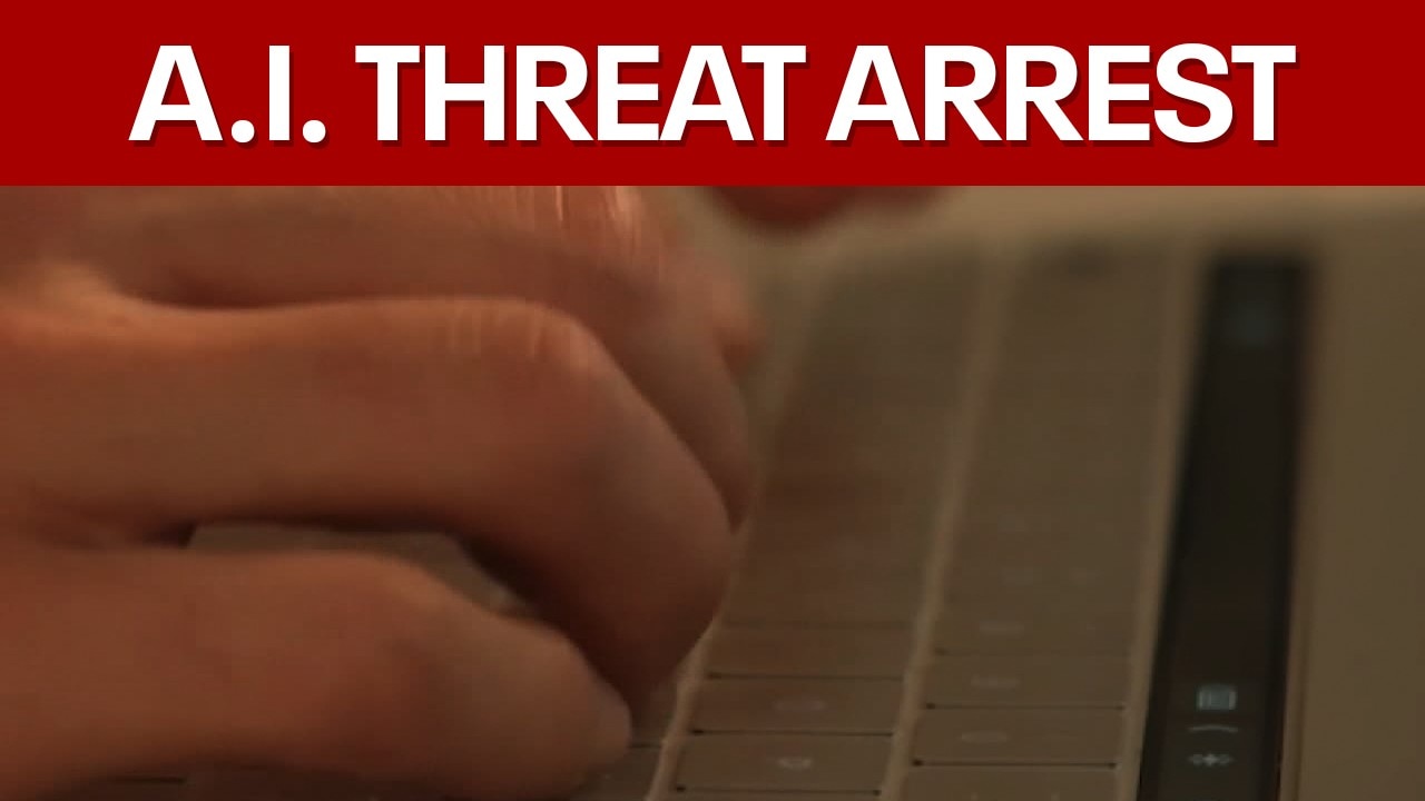 Fla. woman arrested after AI flagged threats to police