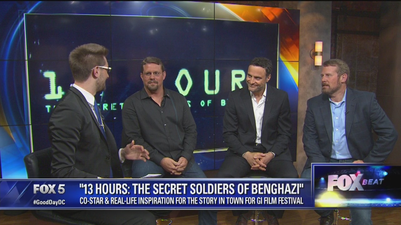 FOX Beat: Real-life inspiration for 13 Hours: The Secret Soldiers Of Benghazi