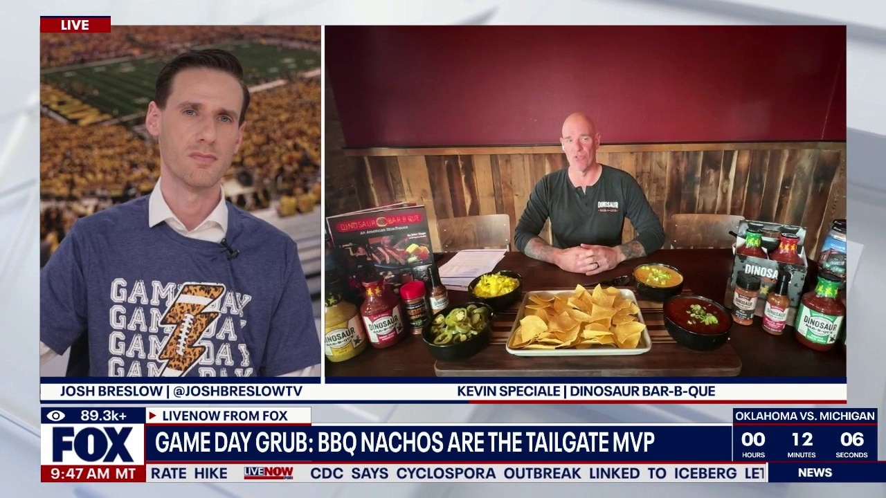 College Kickoff NOW: Make the ultimate BBQ Nachos