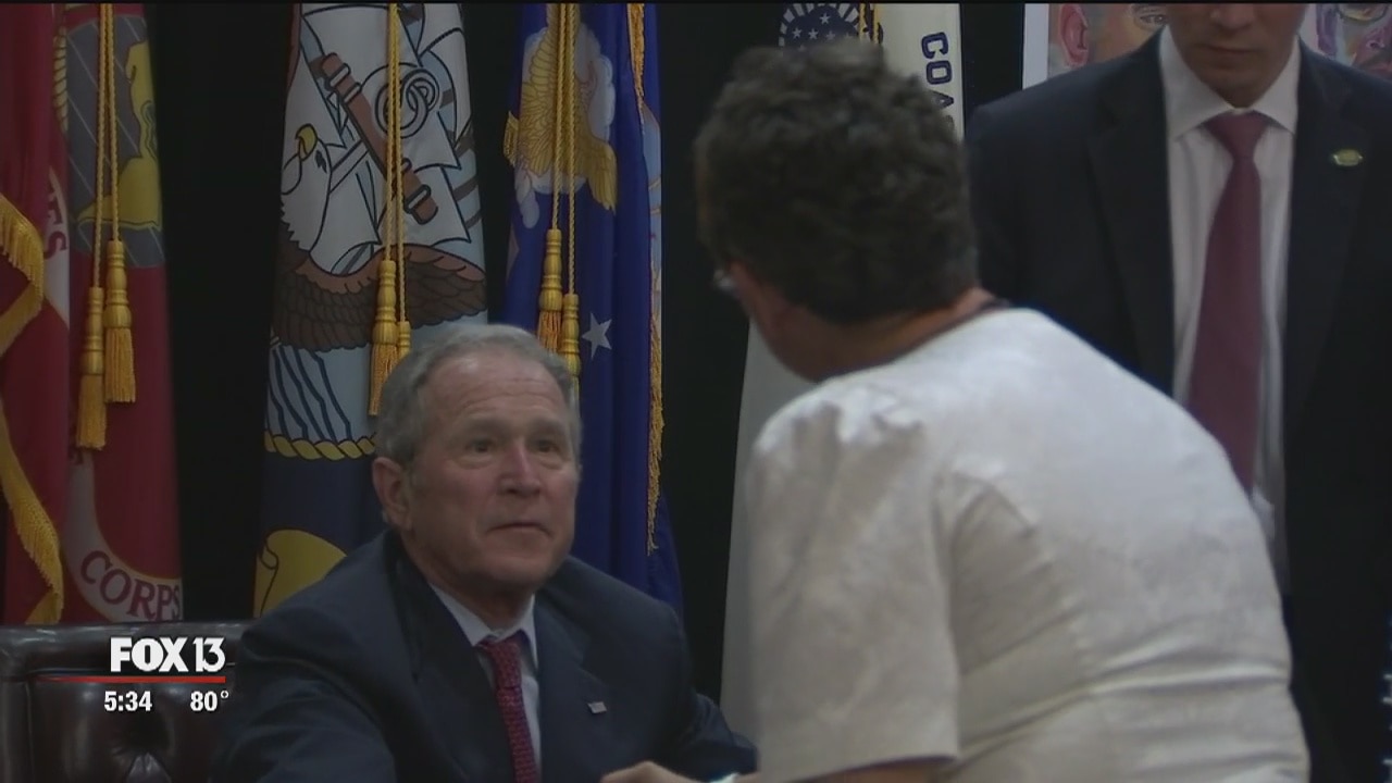 George W. Bush at MacDill
